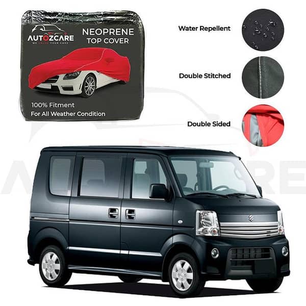 Suzuki Every Wagon Neoprene Car Top Cover for Models 2005 to 2014