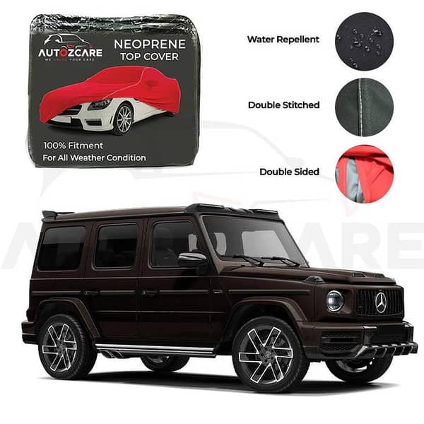 Neoprene Top Cover for 2019-2025 Mercedes G63 AMG