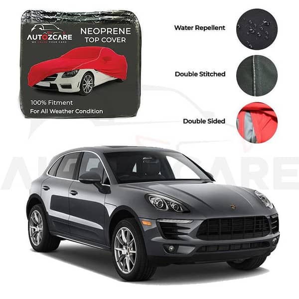 Porsche Macan Model 2014-2018 Neoprene Car Top Cover
