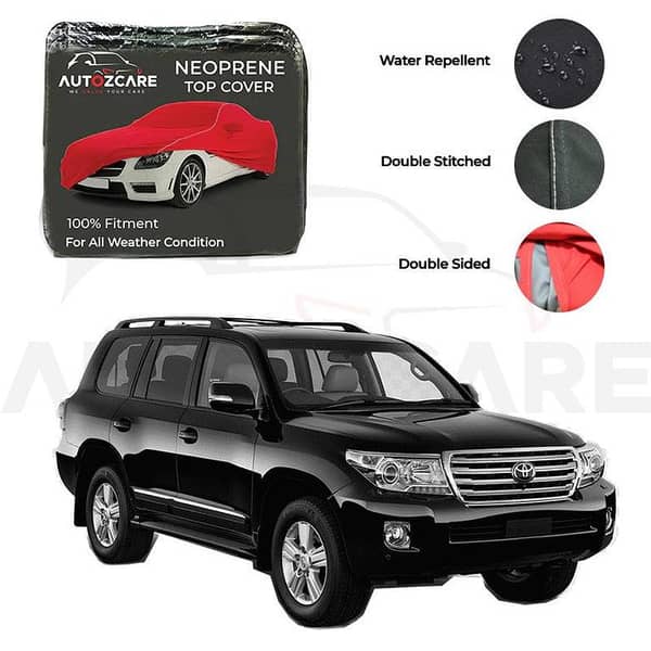 Toyota Land Cruiser Neoprene Top Cover for 2007-2015 Models