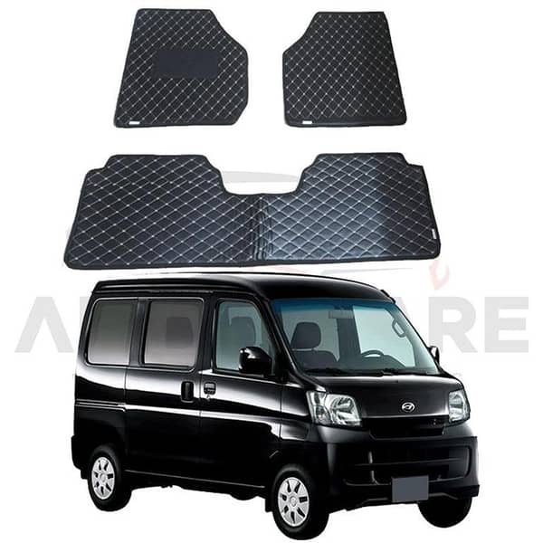 Daihatsu Hijet 7D Floor Mat ( Flat Style ) - Model 2010-2014