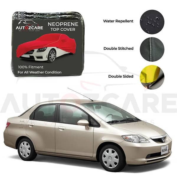 Honda FIT Neoprene Top Cover for 2002-2008 Models