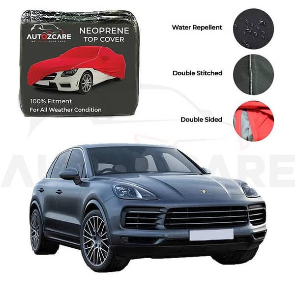 Porsche Cayenne Neoprene Top Cover for 2010 to 2018 Models