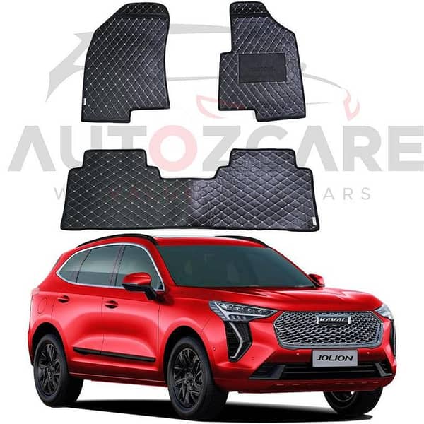 Haval Jolion 7D Car Floor Mat (Flat Style) for Model Years 2021-2025