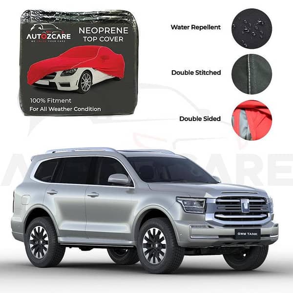 GWM Tank 500 Neoprene Car Cover for 2024-2025 Models