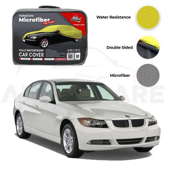 BMW 3 Series Microfiber Car Cover for 2005-2011 Models