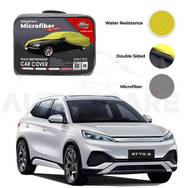 BYD ATTO 3 2024-2025 Microfiber Waterproof Car Cover