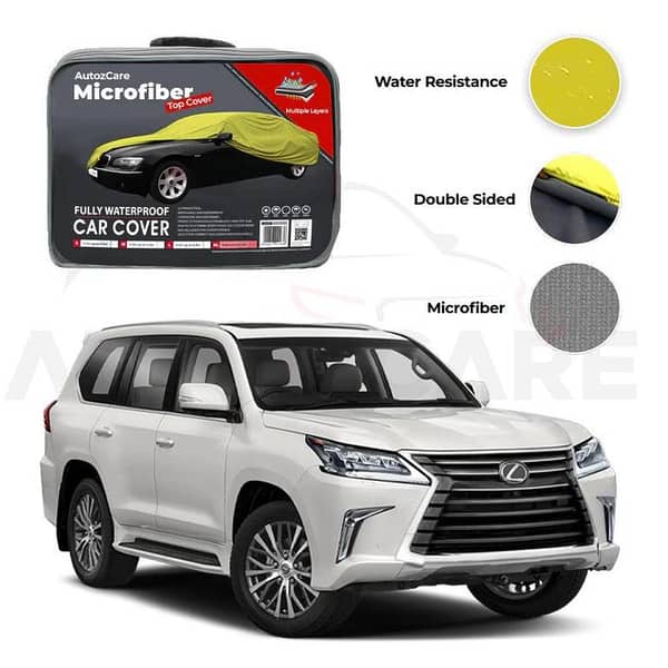 Lexus LX 570 Microfiber Car Cover - Fits Models 2007 to 2021