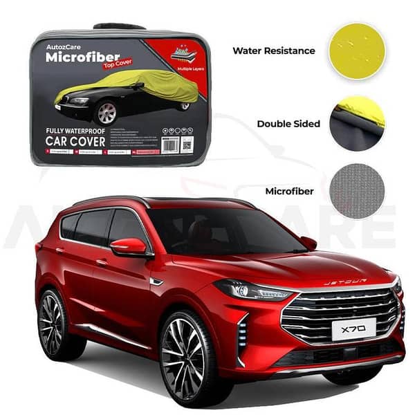 Jetour X70 Plus Microfiber Car Top Cover - Model 2025