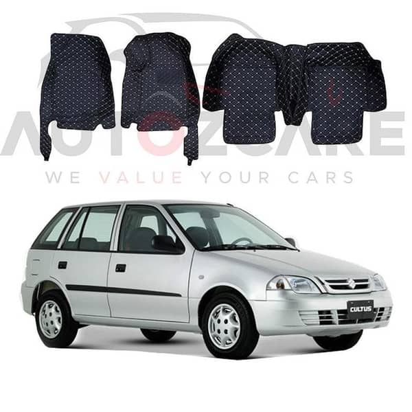 Suzuki Cultus 7D Floor Mats for Models 2007-2017