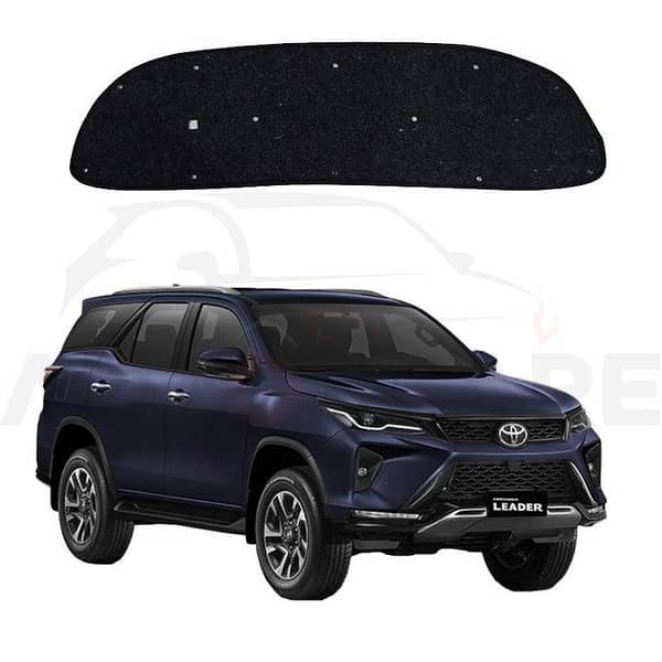 Toyota Fortuner Bonnet Protector and Namda for 2017-2025 Models