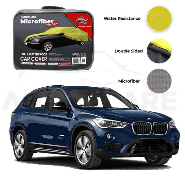 BMW X1 Microfiber Car Cover - Waterproof Protection for 2016-2025 Models
