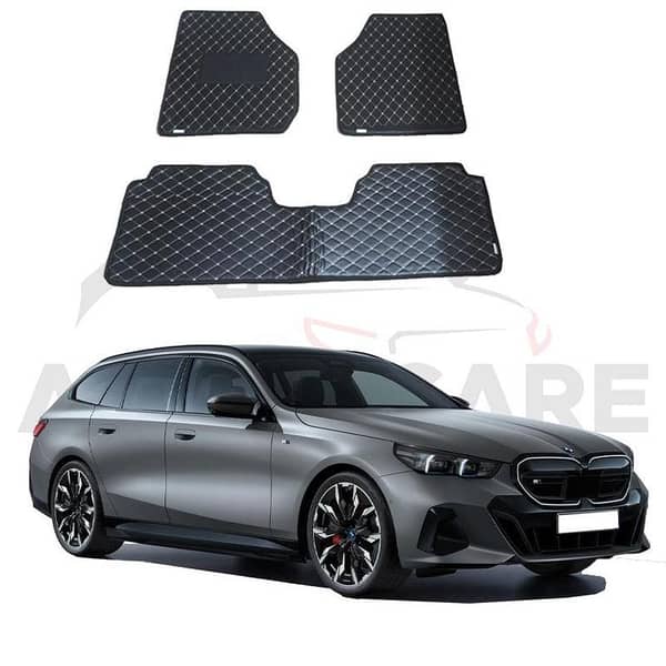 BMW i5 7D Floor Mats (Flat Style) - Model 2023-2025