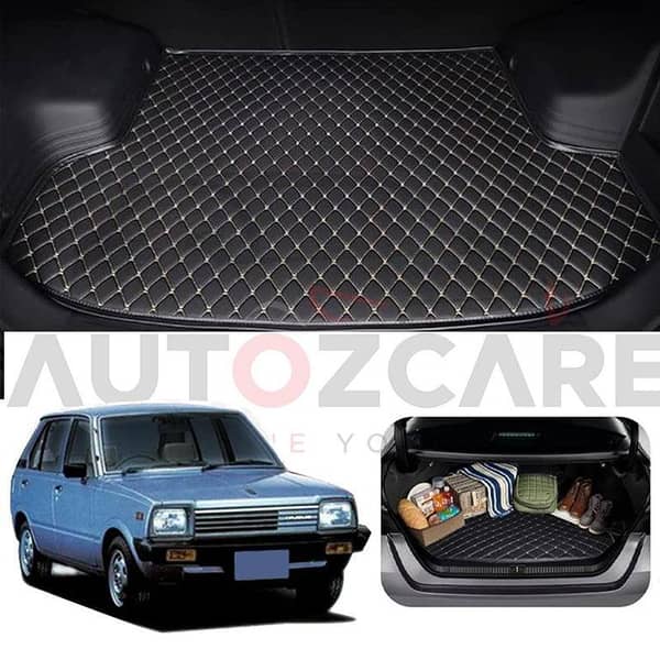 Suzuki FX 7D Custom Trunk Mat for Models 1980-1991