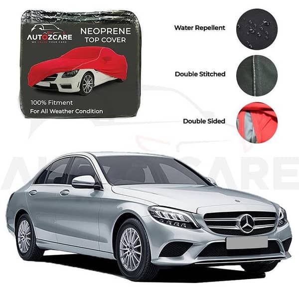 Mercedes C180 Neoprene Car Cover for 2015 to 2021 Models