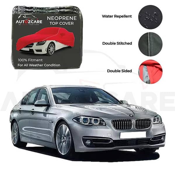 BMW 520/530 Neoprene Car Cover for Models 2011-2017