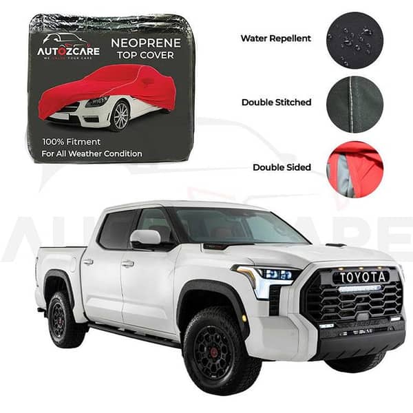 Toyota Tundra 2022-2025 Neoprene Waterproof Top Cover