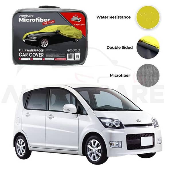 Daihatsu Move Microfiber Car Cover for 2006-2010 Models