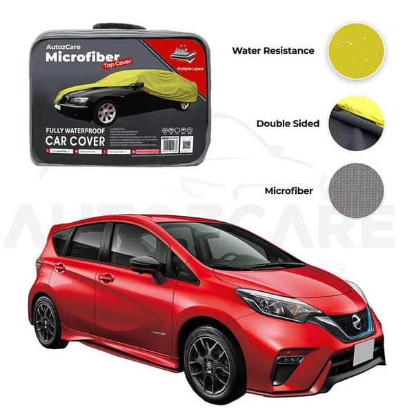 Nissan Note e-Power Microfiber Car Cover for 2012-2020 Models