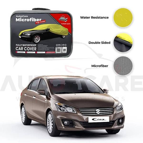 Suzuki CIAZ Microfiber Car Cover for 2017-2021 Models