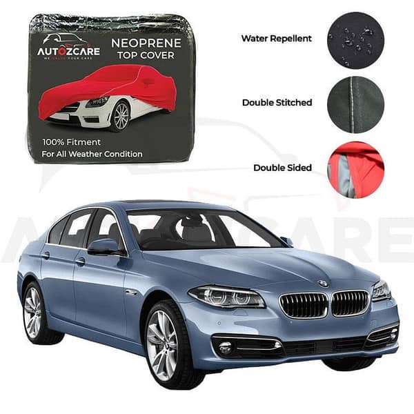 BMW 5 Series Neoprene Car Cover for 2010-2018 Models