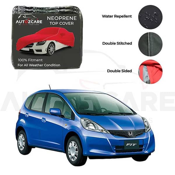 Honda FIT Neoprene Car Cover for 2007-2015 Models