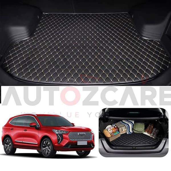 Haval Jolion 7D Custom Car Trunk Mat - Model 2021-2025