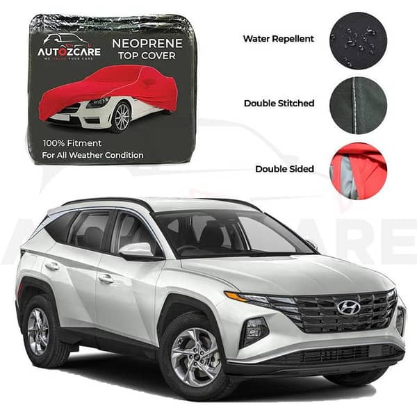 Hyundai Tucson Neoprene Car Cover for 2020-2025 Models