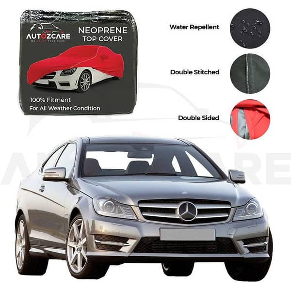 Mercedes C180 Neoprene Car Cover for 2008 to 2014 Models