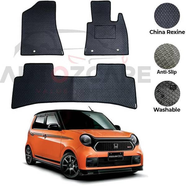 Honda N-Mugen 3-Piece China Rexine Floor Mats