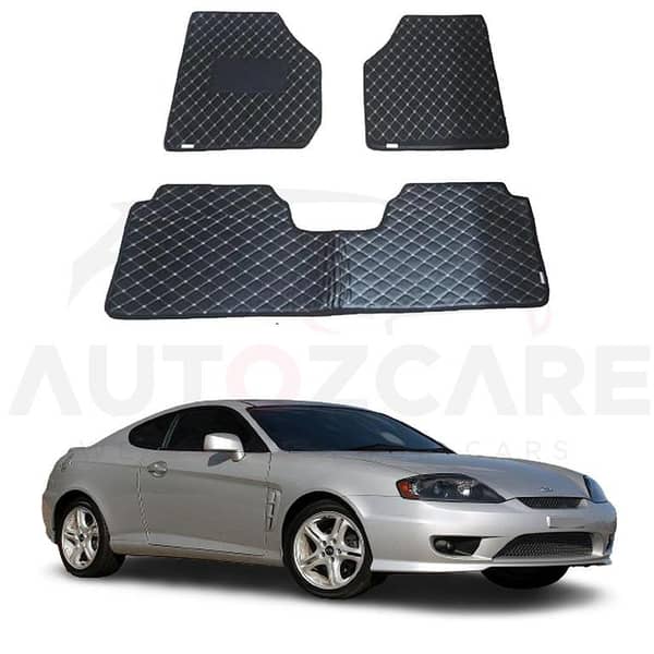 Hyundai 7D Flat Style Coupe Floor Mats