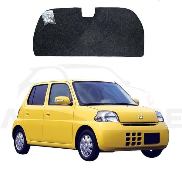 Daihatsu Esse Trunk Protector/Namda for Models 2005 to 2011