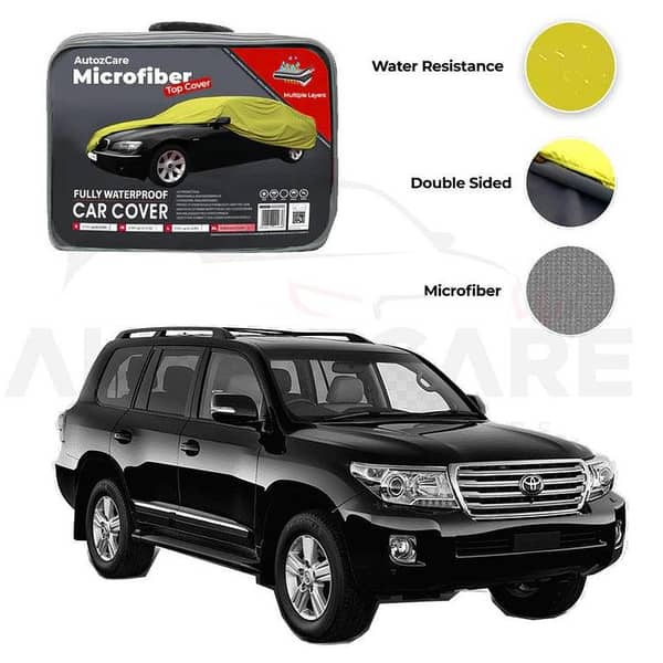 Toyota Land Cruiser Microfiber Car Cover for 2007-2015 Models