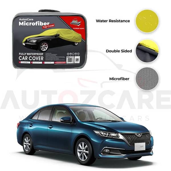Toyota Allion Microfiber Car Cover for All-Weather Protection