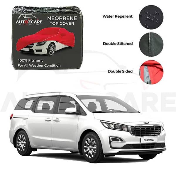 Kia Grand Carnival Neoprene Car Top Cover for 2018-2020 Models