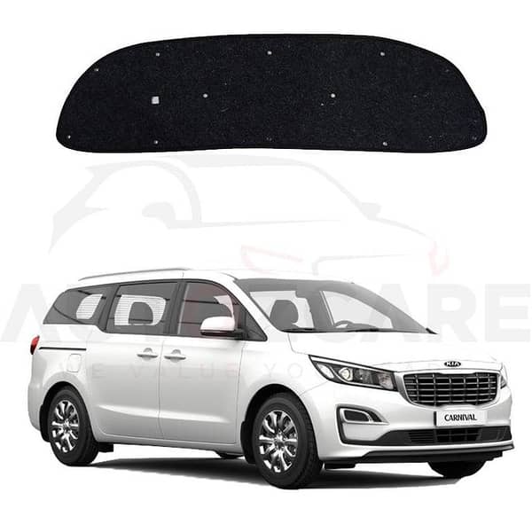 Kia Grand Carnival 2018-2020 Bonnet Protector and Namda