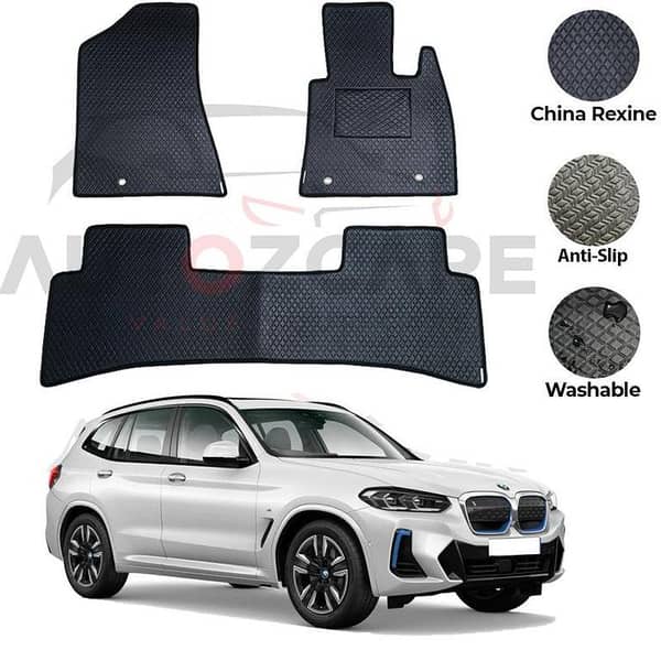 BMW IX3 China Rexine Floor Mat 5PCS - Model 2022-2025