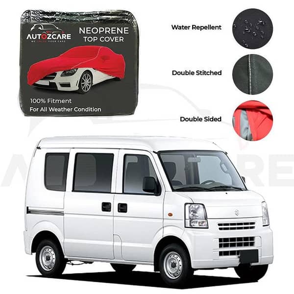 Suzuki Every Neoprene Car Top Cover for Models 2005 to 2022