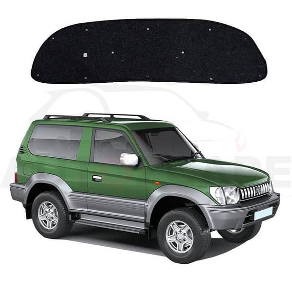 Toyota Prado FJ90 Bonnet Protector and Namda for 1996-2002 Models