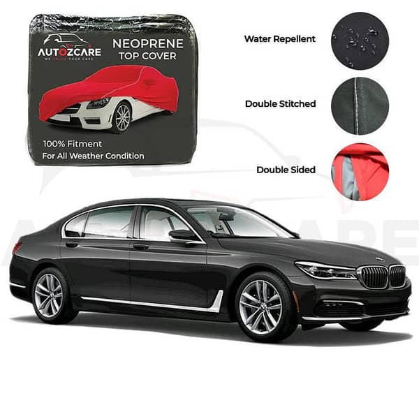 BMW 7 Series Neoprene Car Cover for 2016-2022 Models