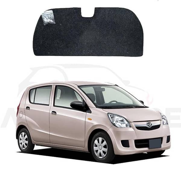 Daihatsu Mira Trunk Protector/Namda for 2006-2017 Models