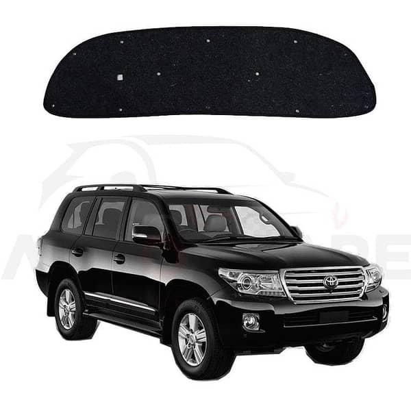 Toyota Land Cruiser Bonnet Protector and Namda for Models 2007 to 2015