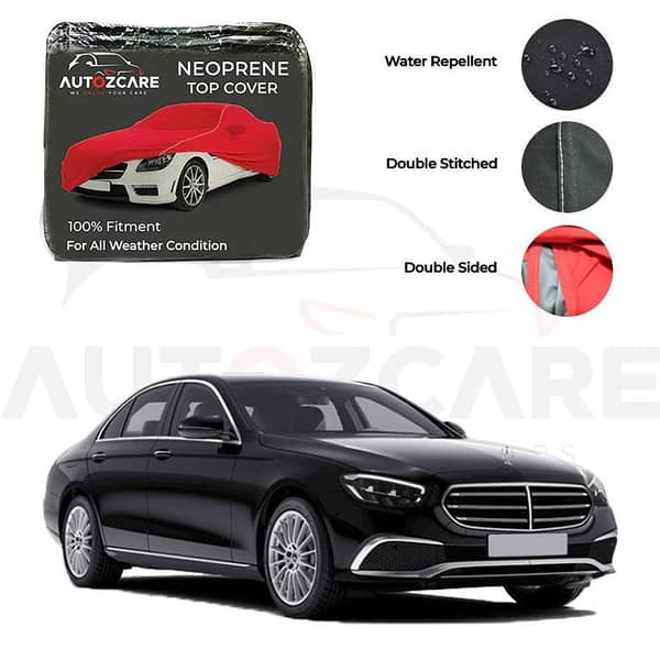 Mercedes E200 Neoprene Car Cover for Models 2009 to 2025