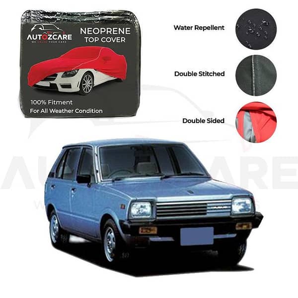 Suzuki FX Neoprene Car Cover for Models 1980-1991