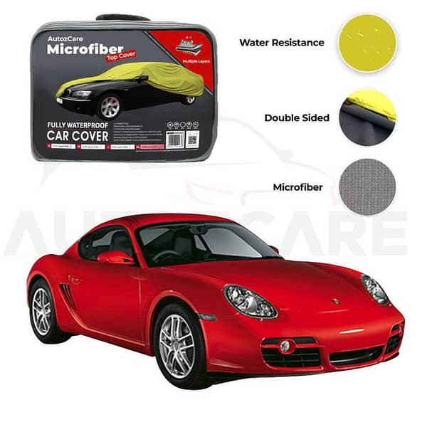 Porsche Cayman Microfiber Car Cover for 2005-2012 Models