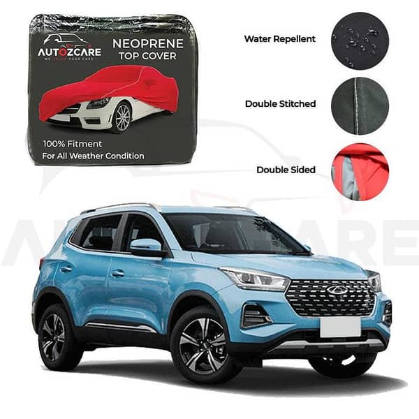 Chery Tiggo 4 Pro Neoprene Waterproof Cover for 2022-2025 Models