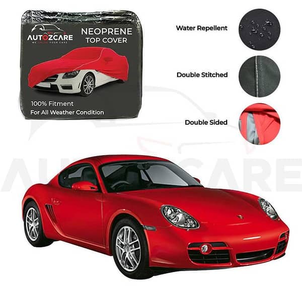 Porsche Cayman Neoprene Cover for 2005-2012 Models