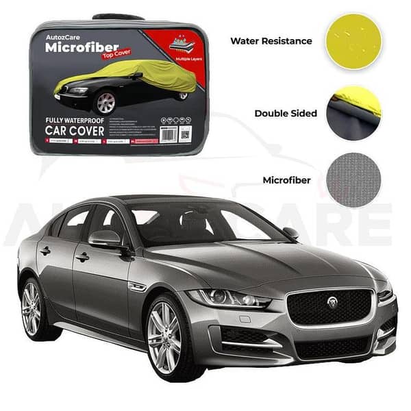 Jaguar XF Microfiber Car Cover for 2015-2018 Models