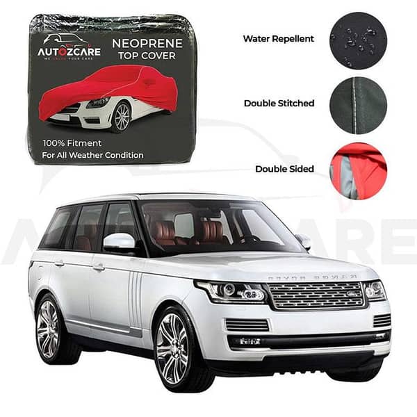 Range Rover Vogue Neoprene Top Cover - Model 2012-2018