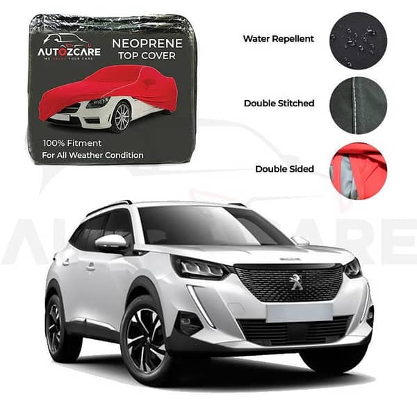 Peugeot 2008 Neoprene Car Top Cover for 2022-2025 Models